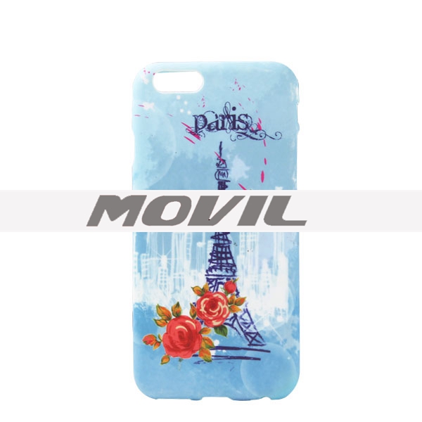 NP-2557 Funda suave TPU para Apple iPhone 6-14